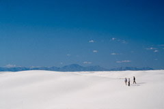 White Sands, 1990