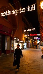 via d'Azeglio, Bologna, 2023